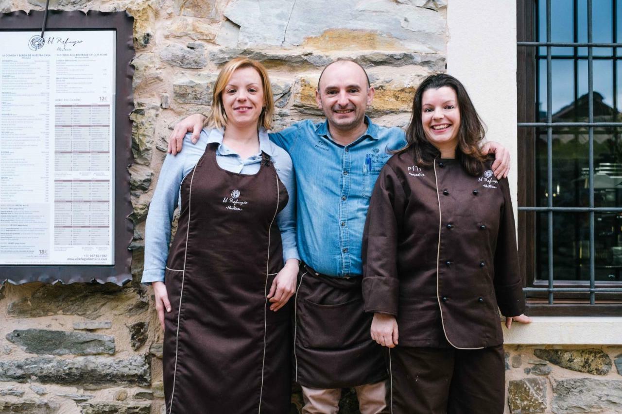 El Refugio Hosteria Rabanal del Camino Eksteriør billede